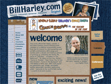 Tablet Screenshot of billharley.com